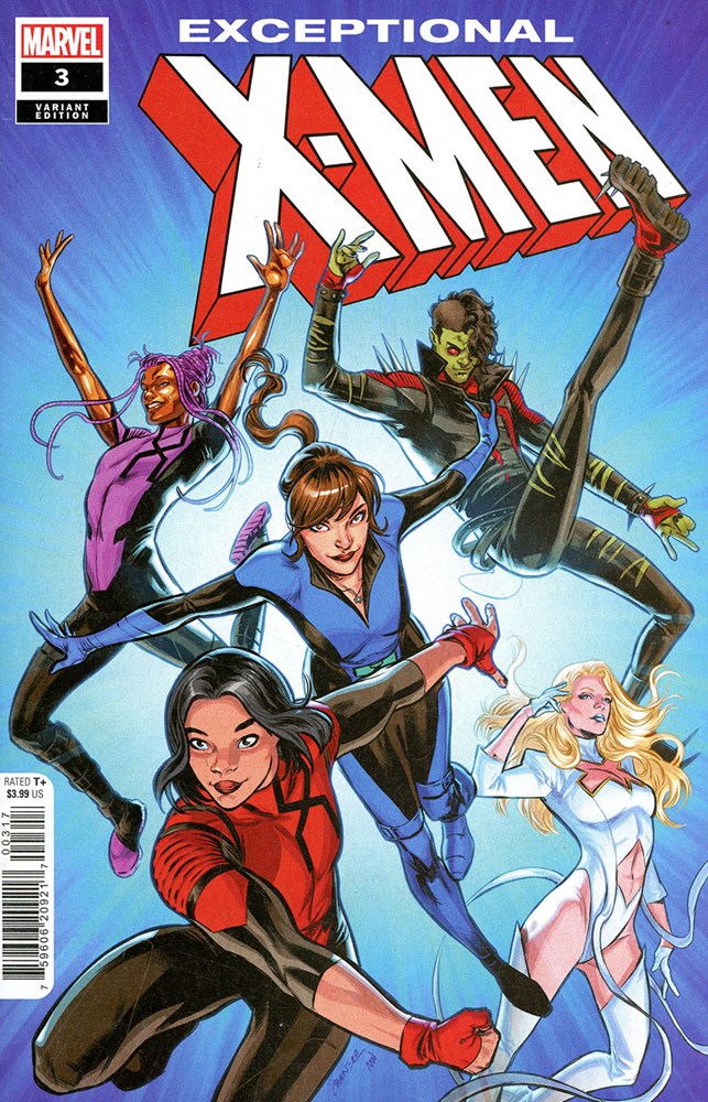 Exceptional X-Men #3-RI