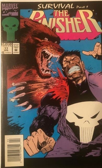 THE PUNISHER #77B
