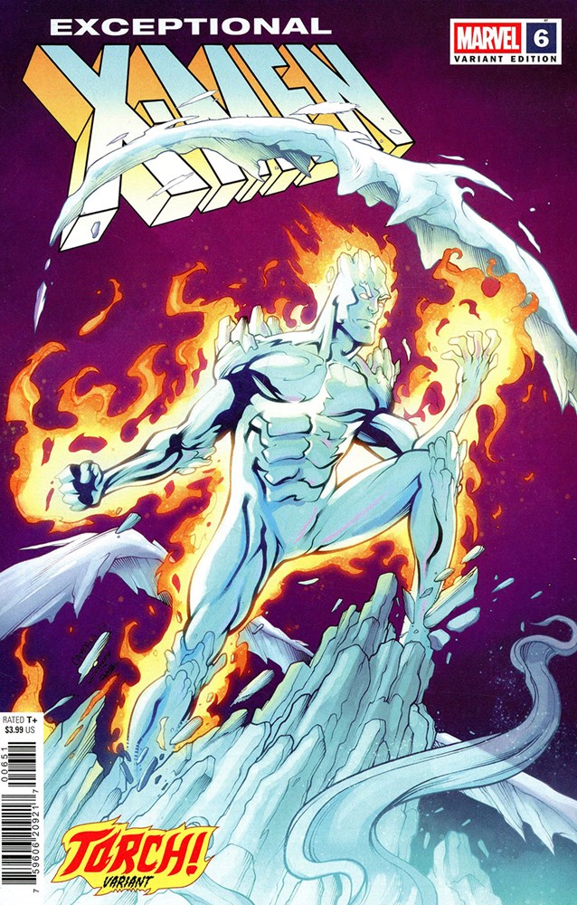 Exceptional X-Men #6E