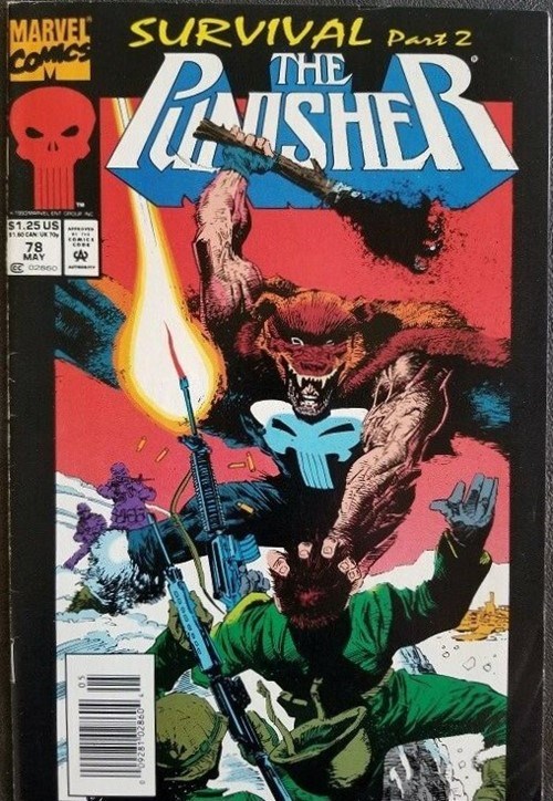 THE PUNISHER #78B
