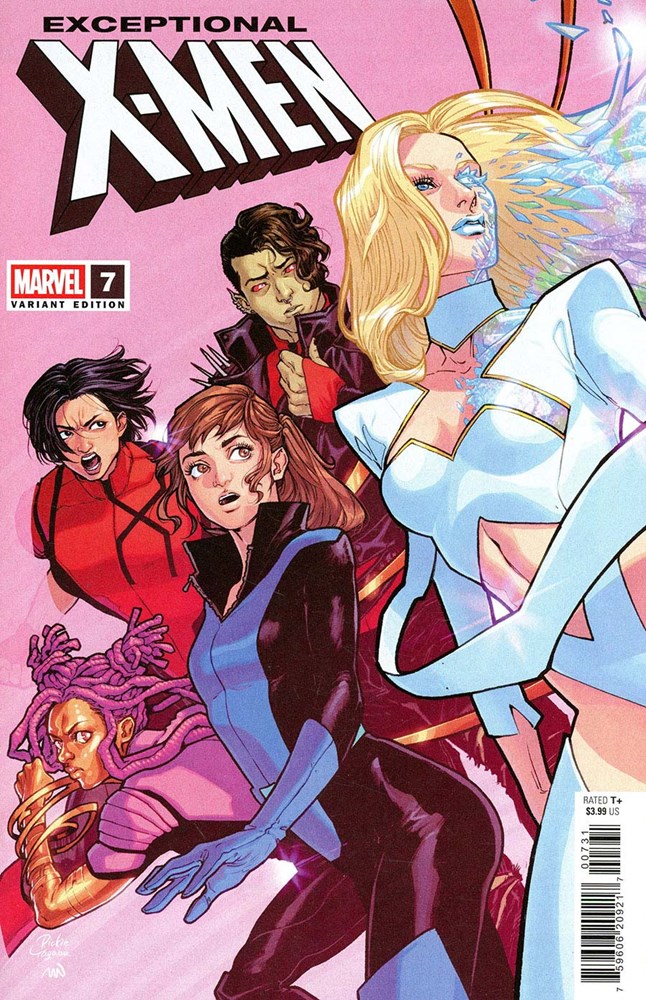 Exceptional X-Men #7C