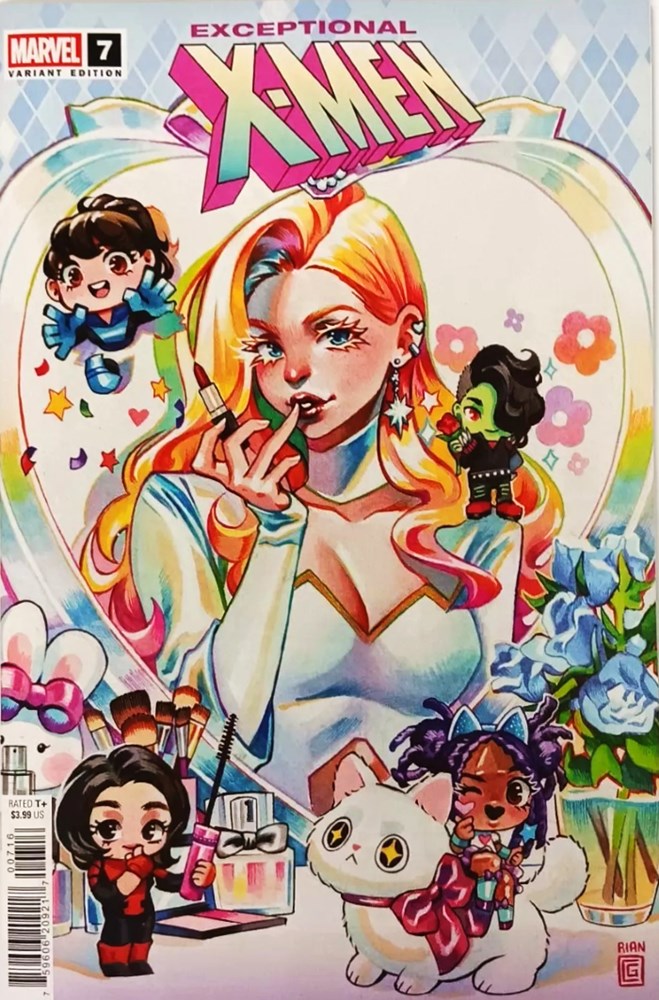 Exceptional X-Men #7-RI