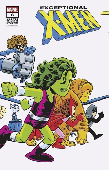Exceptional X-Men #8B