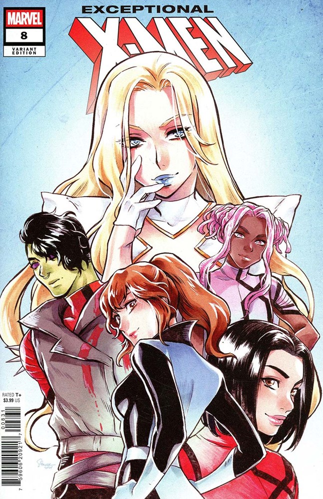 Exceptional X-Men #8C