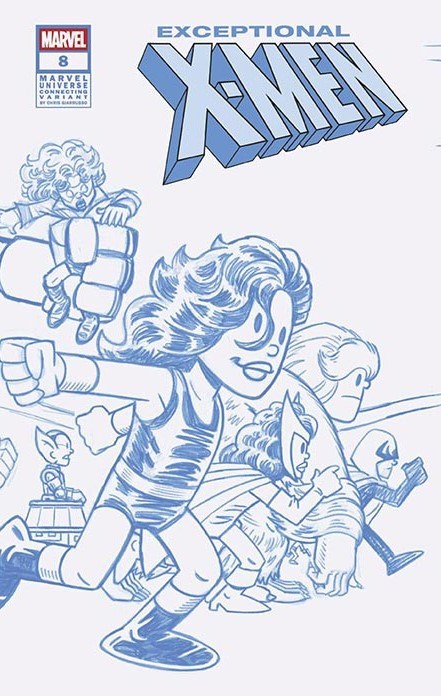 Exceptional X-Men #8-RI