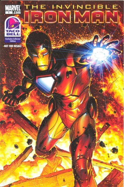 IRON MAN #1-TACO