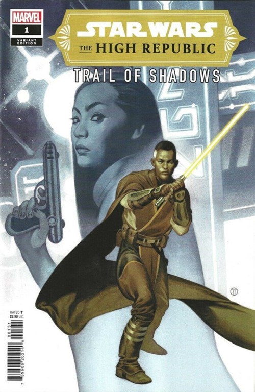 STAR WARS: THE HIGH REPUBLIC - TRAIL OF SHADOWS #1-RI