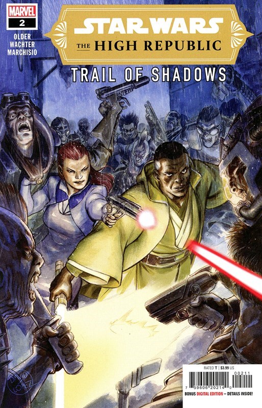 STAR WARS: THE HIGH REPUBLIC - TRAIL OF SHADOWS #2