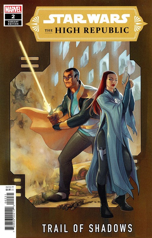 STAR WARS: THE HIGH REPUBLIC - TRAIL OF SHADOWS #2C