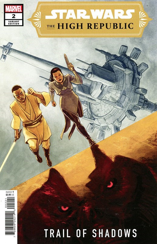 STAR WARS: THE HIGH REPUBLIC - TRAIL OF SHADOWS #2-RI