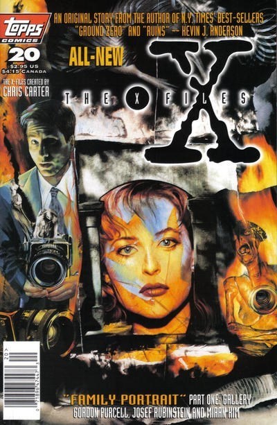 THE X-FILES #20B