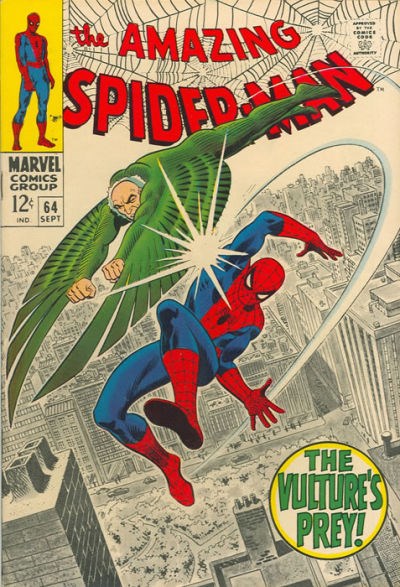 THE AMAZING SPIDER-MAN #64