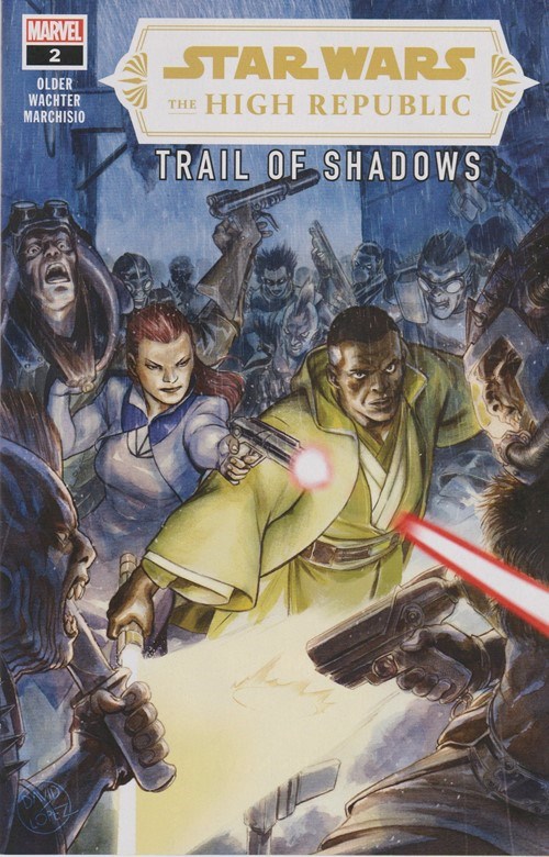 STAR WARS: THE HIGH REPUBLIC - TRAIL OF SHADOWS #2-WALM