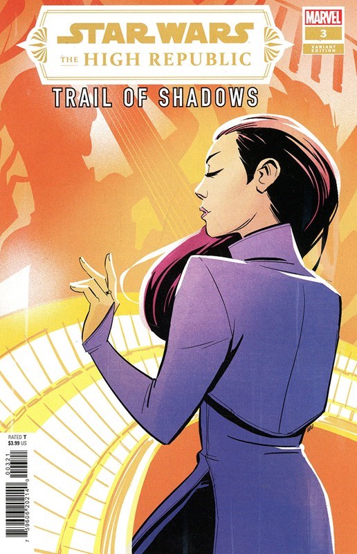 STAR WARS: THE HIGH REPUBLIC - TRAIL OF SHADOWS #3B