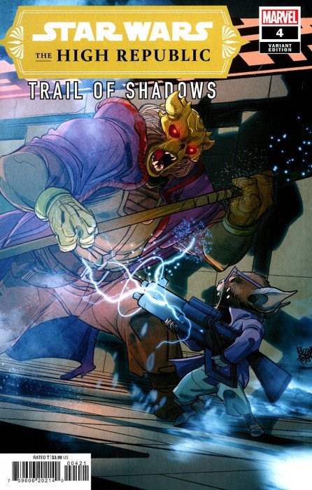 STAR WARS: THE HIGH REPUBLIC - TRAIL OF SHADOWS #4B