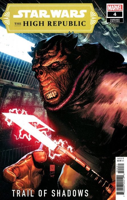 STAR WARS: THE HIGH REPUBLIC - TRAIL OF SHADOWS #4-RI