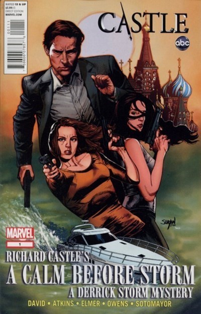 CASTLE: A CALM BEFORE THE STORM #1