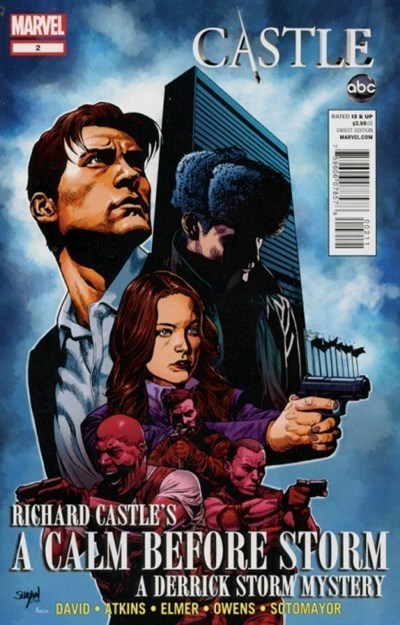 CASTLE: A CALM BEFORE THE STORM #2