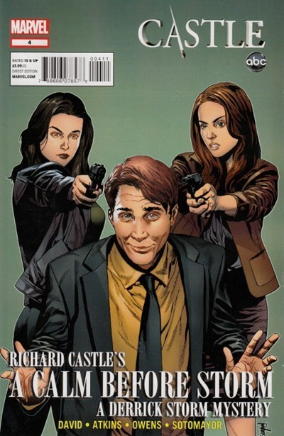 CASTLE: A CALM BEFORE THE STORM #4