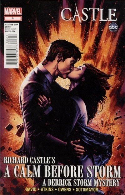 CASTLE: A CALM BEFORE THE STORM #5