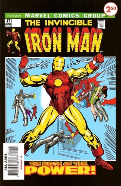 IRON MAN CUSTOM COMIC #47