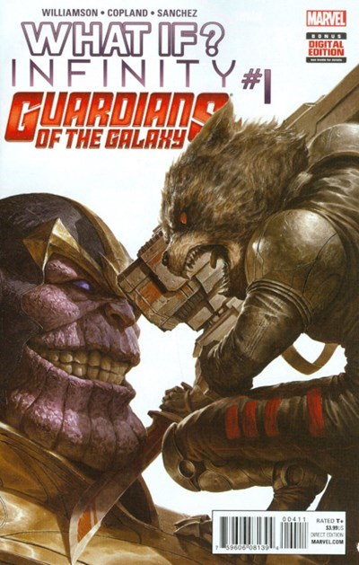 WHAT IF? INFINITY - GUARDIANS OF THE GALAXY #1
