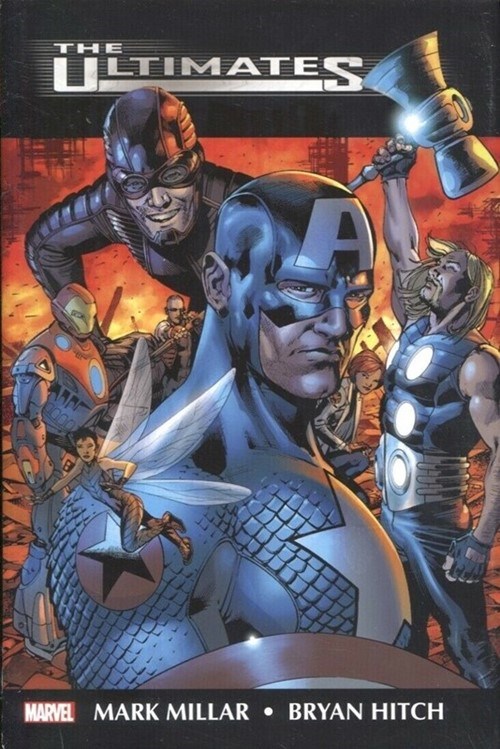 ULTIMATES BY MARK MILLAR & BRYAN HITCH OMNIBUS #1-2nd