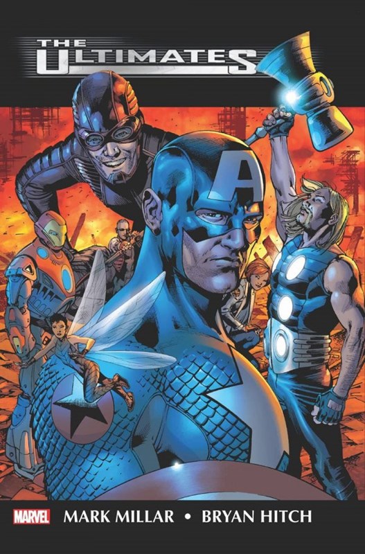 ULTIMATES BY MARK MILLAR & BRYAN HITCH OMNIBUS #1-3rd