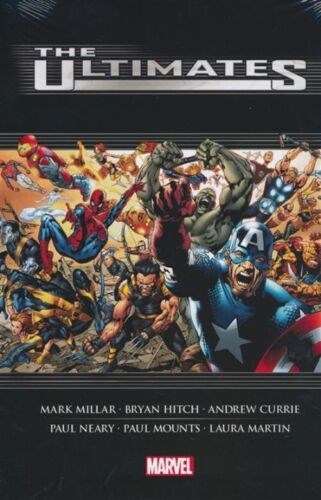 ULTIMATES BY MARK MILLAR & BRYAN HITCH OMNIBUS #1-3rd-B