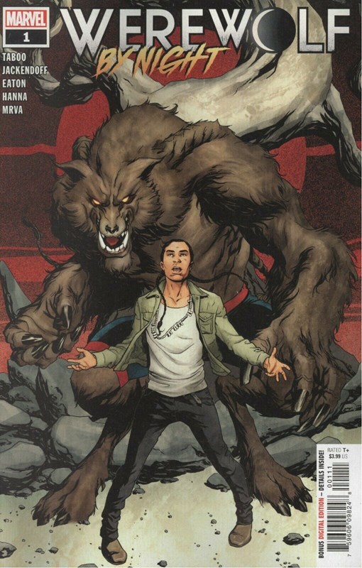 WEREWOLF BY NIGHT #1