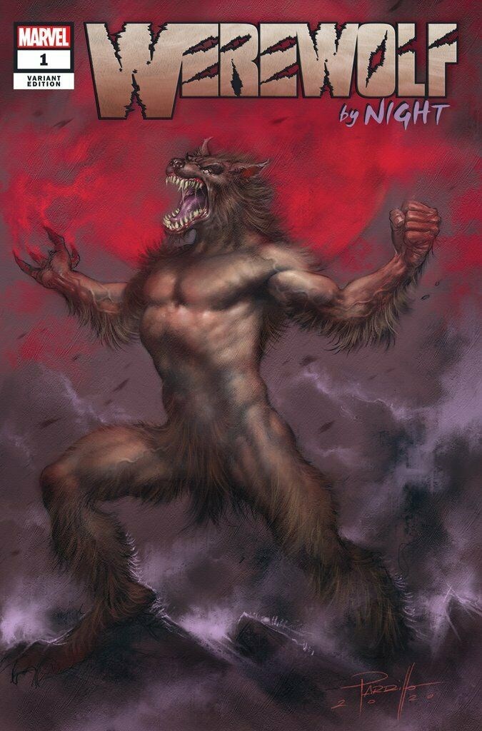 WEREWOLF BY NIGHT #1-CECKC