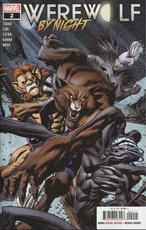 WEREWOLF BY NIGHT #2