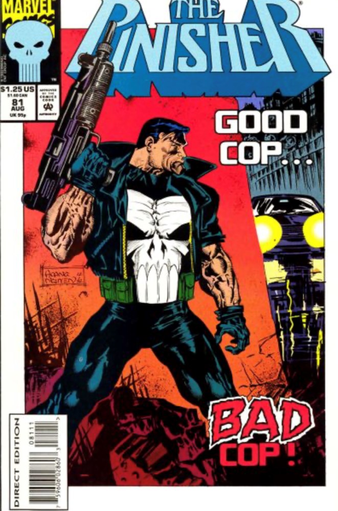 THE PUNISHER #81