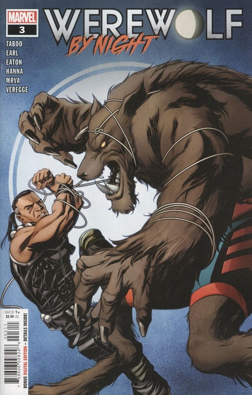 WEREWOLF BY NIGHT #3