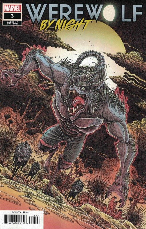 WEREWOLF BY NIGHT #3-RI