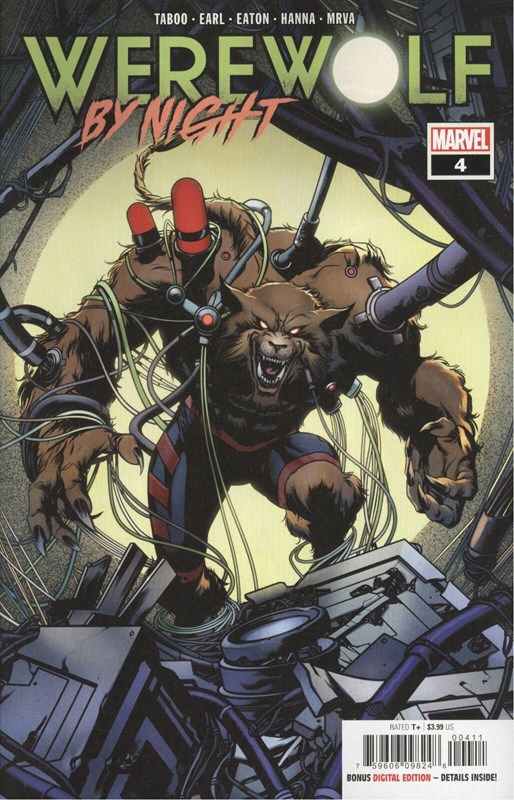 WEREWOLF BY NIGHT #4