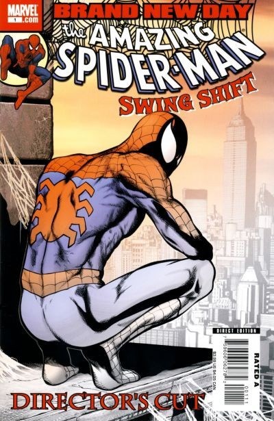 SPIDER-MAN: SWING SHIFT DIRECTOR'S CUT #1
