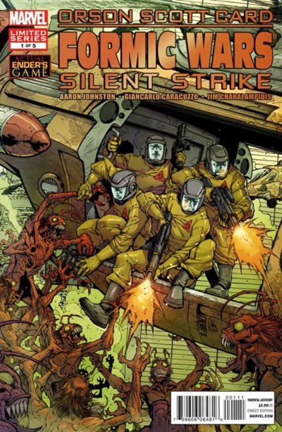 FORMIC WARS: SILENT STRIKE #1