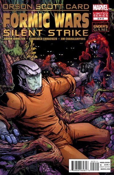 FORMIC WARS: SILENT STRIKE #2