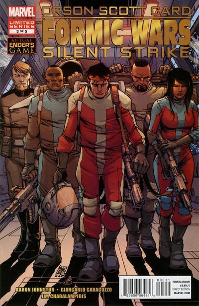 FORMIC WARS: SILENT STRIKE #3