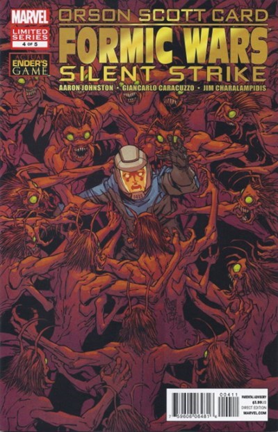 FORMIC WARS: SILENT STRIKE #4