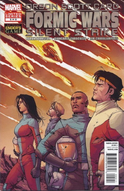 FORMIC WARS: SILENT STRIKE #5
