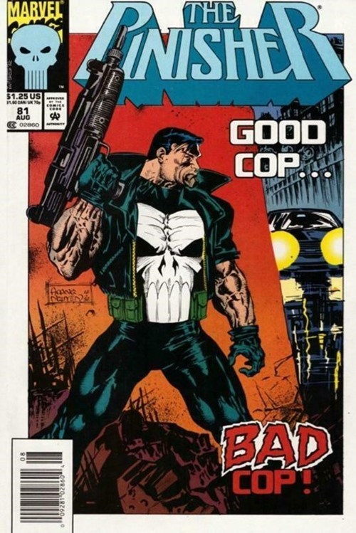 THE PUNISHER #81B