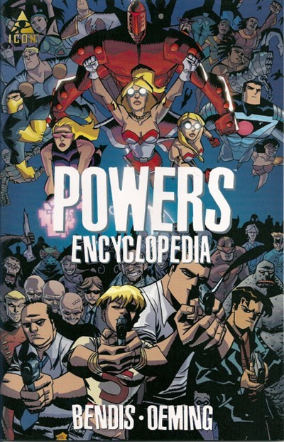 POWERS ENCYCLOPEDIA #1
