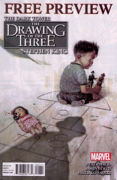DARK TOWER: THE DRAWING OF THREE / REVENGE SAMPLER #1