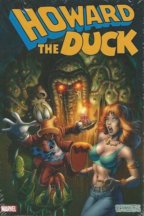 HOWARD THE DUCK OMNIBUS #1