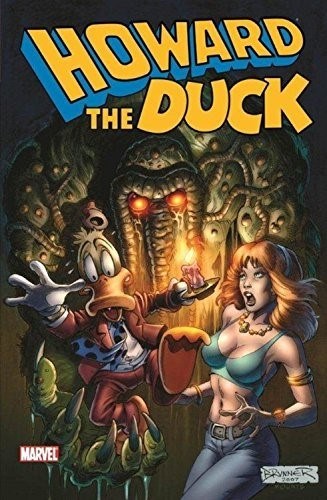 HOWARD THE DUCK OMNIBUS #1B