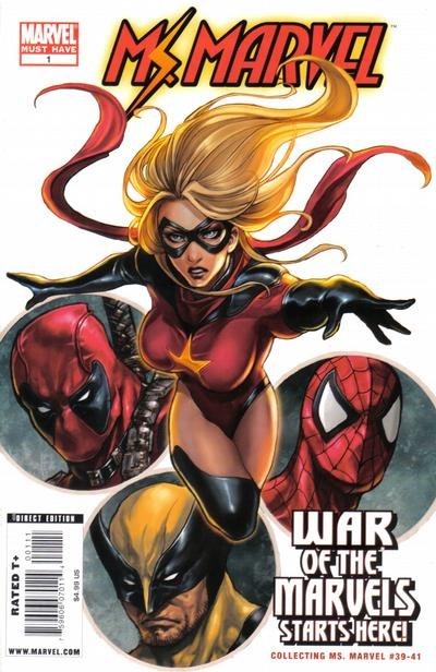 MS. MARVEL: WAR OF THE MARVELS MUST HAVE #1