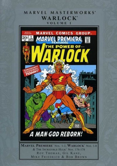 MARVEL MASTERWORKS: WARLOCK #1