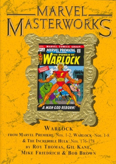 MARVEL MASTERWORKS: WARLOCK #1B